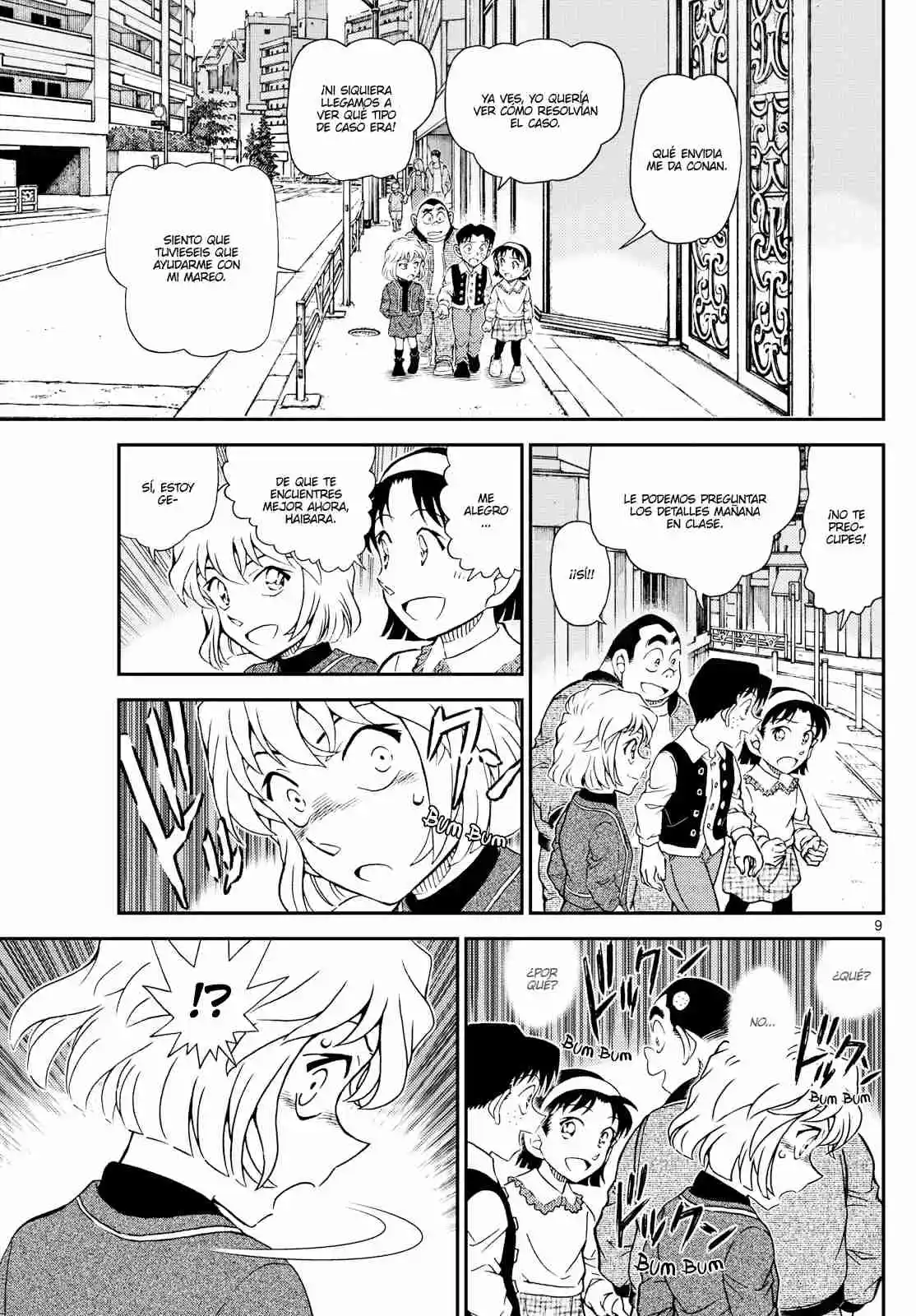 Read Detective Conan ES Manga Online