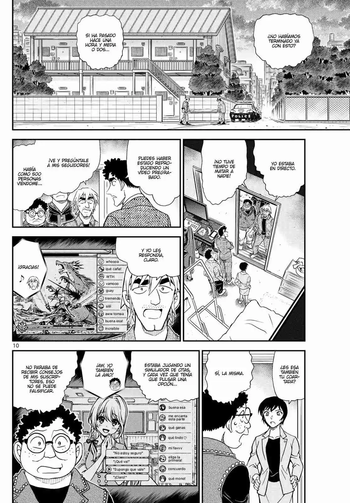 Read Detective Conan ES Manga Online