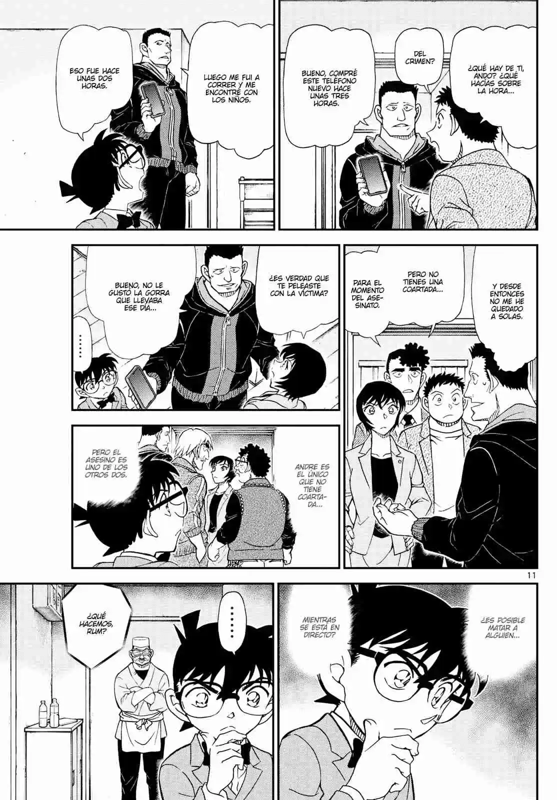 Read Detective Conan ES Manga Online
