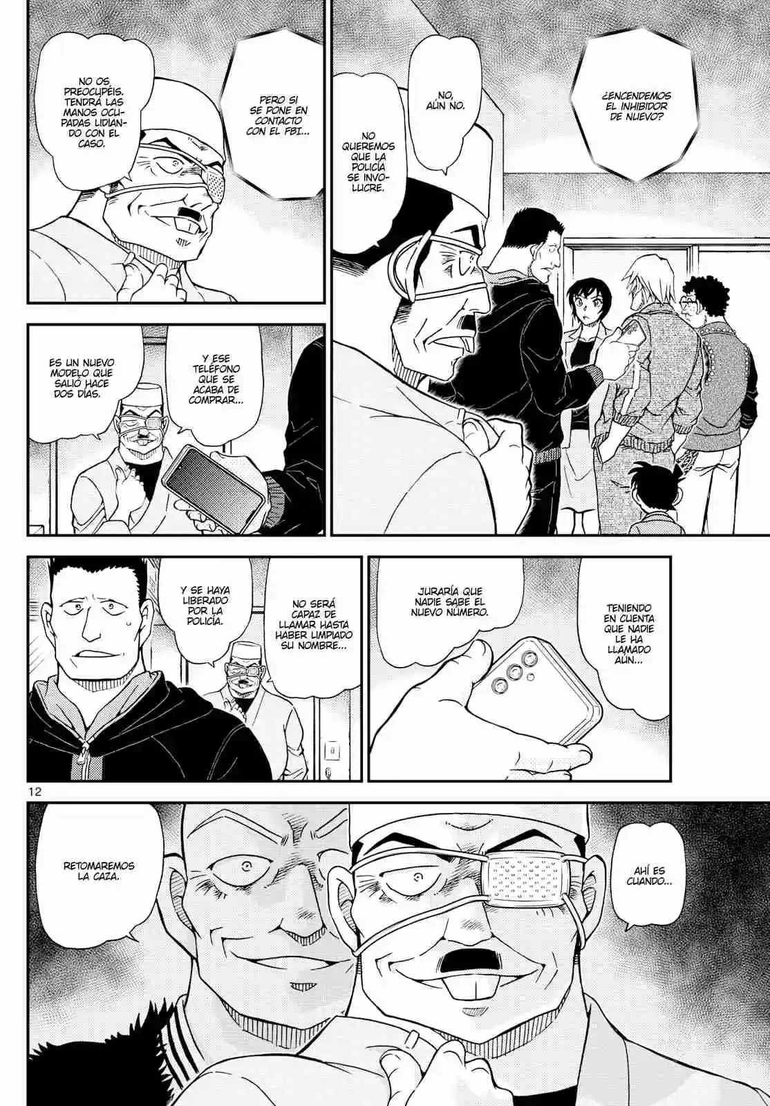 Read Detective Conan ES Manga Online