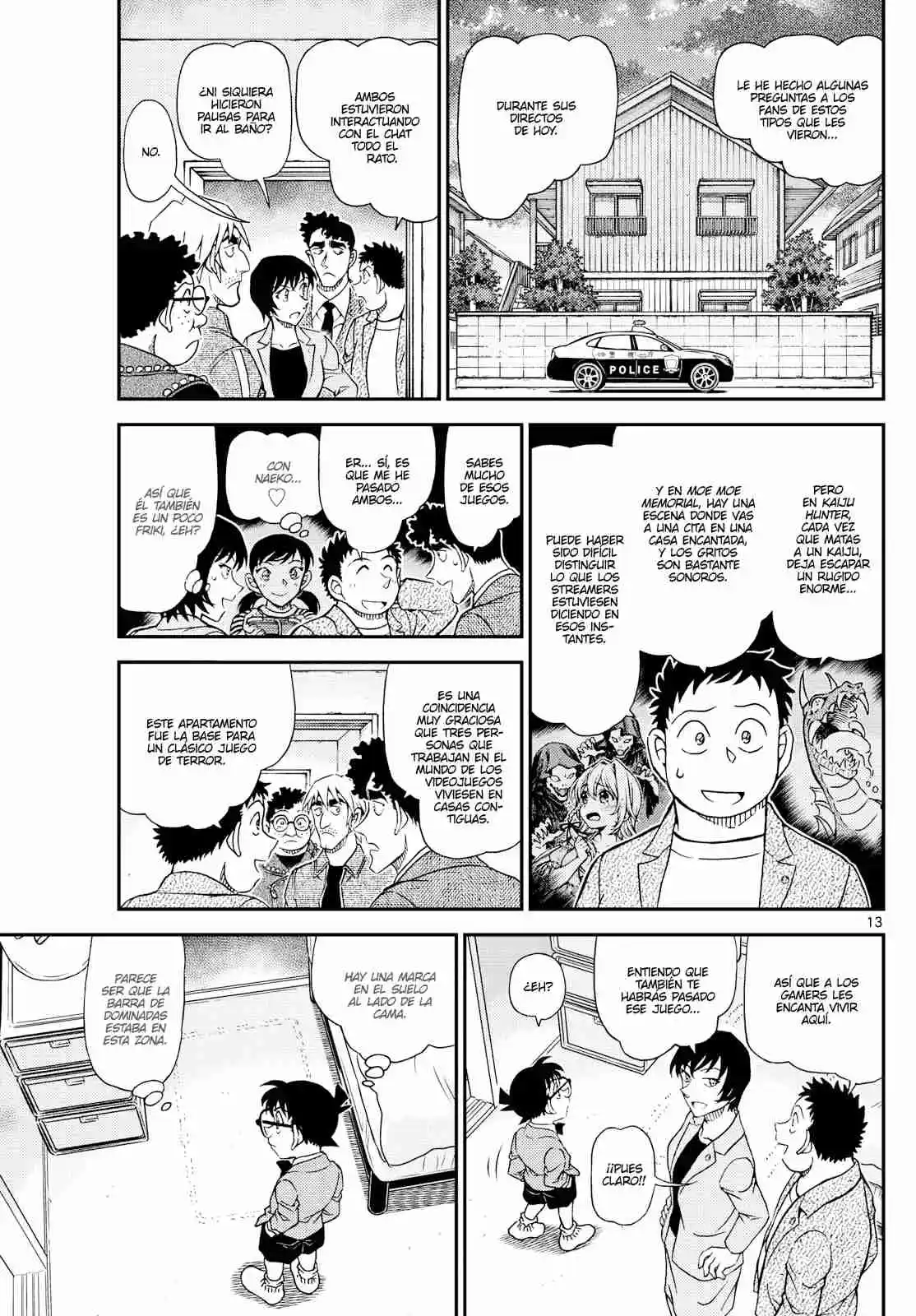 Read Detective Conan ES Manga Online
