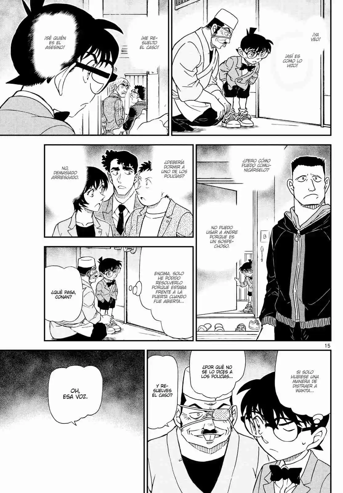 Read Detective Conan ES Manga Online