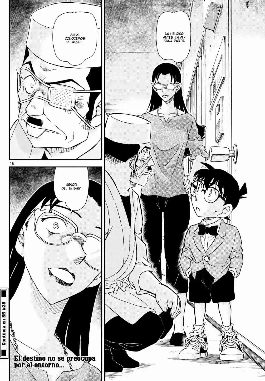 Read Detective Conan ES Manga Online