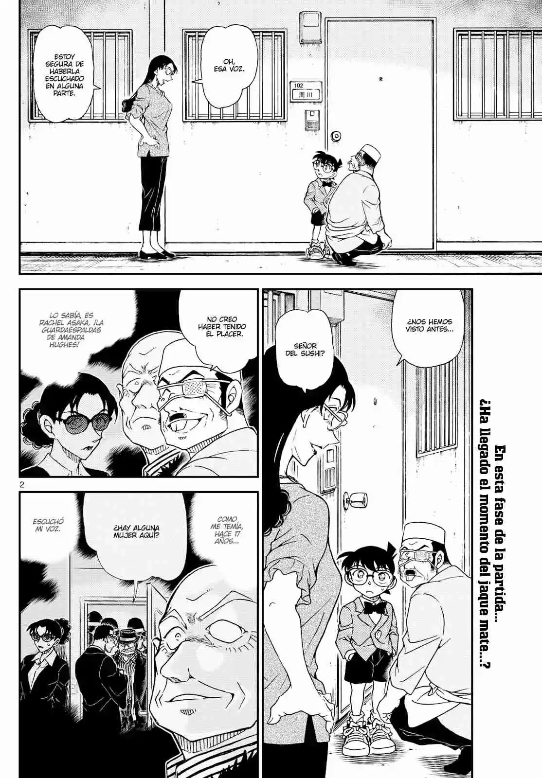 Read Detective Conan ES Manga Online