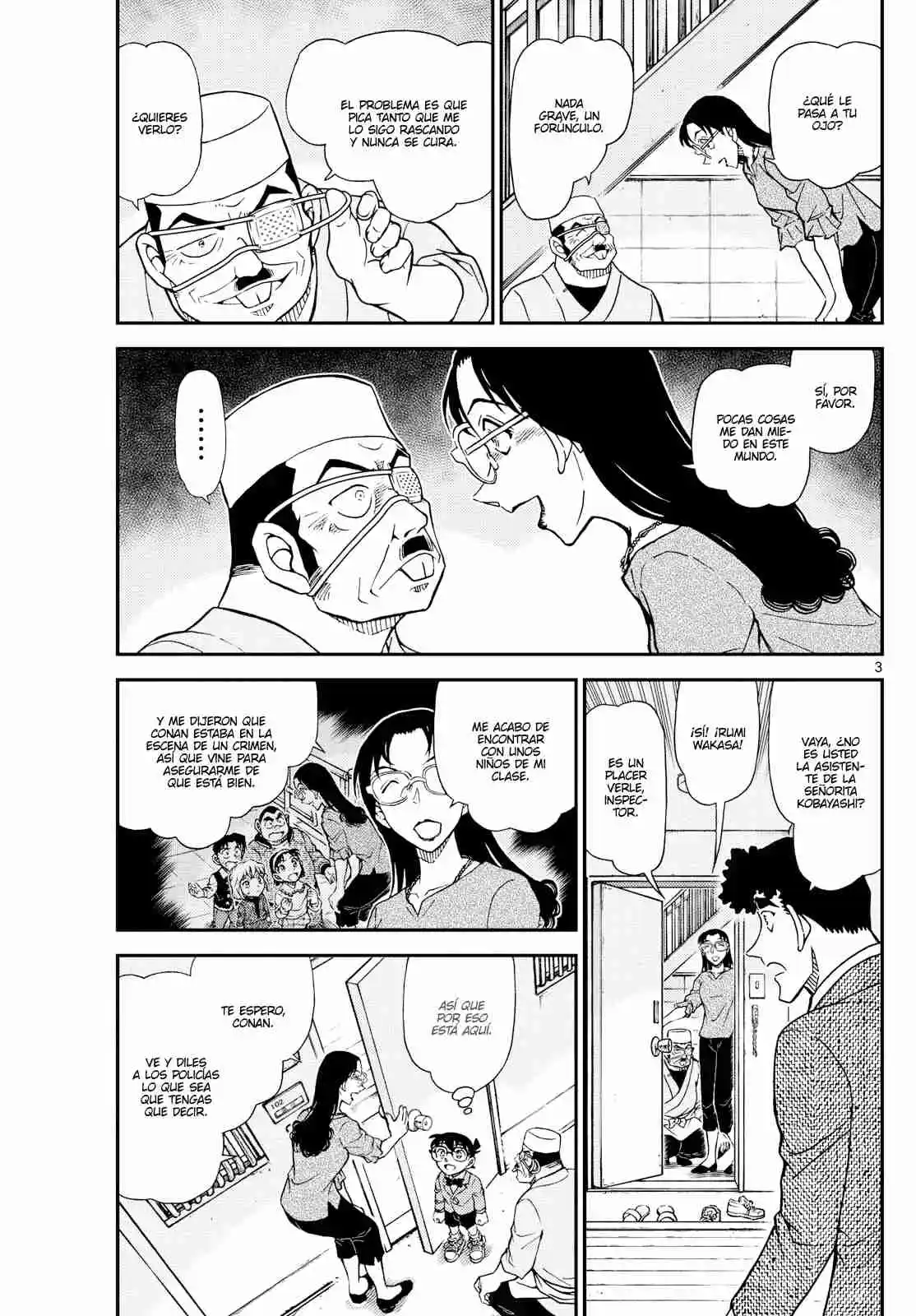 Read Detective Conan ES Manga Online