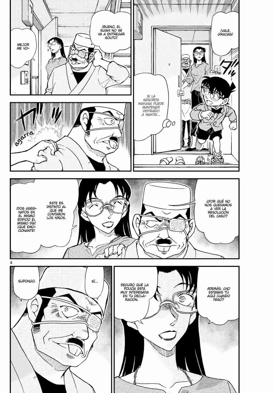Read Detective Conan ES Manga Online