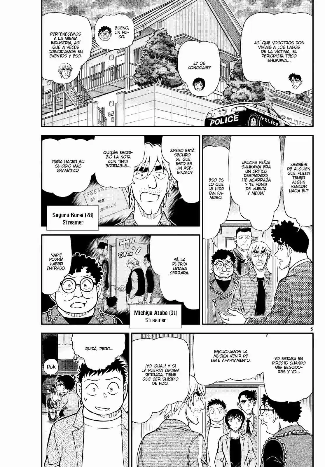 Read Detective Conan ES Manga Online