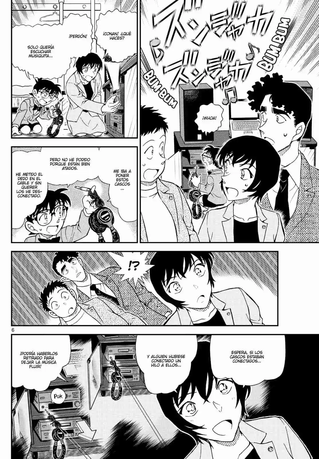 Read Detective Conan ES Manga Online