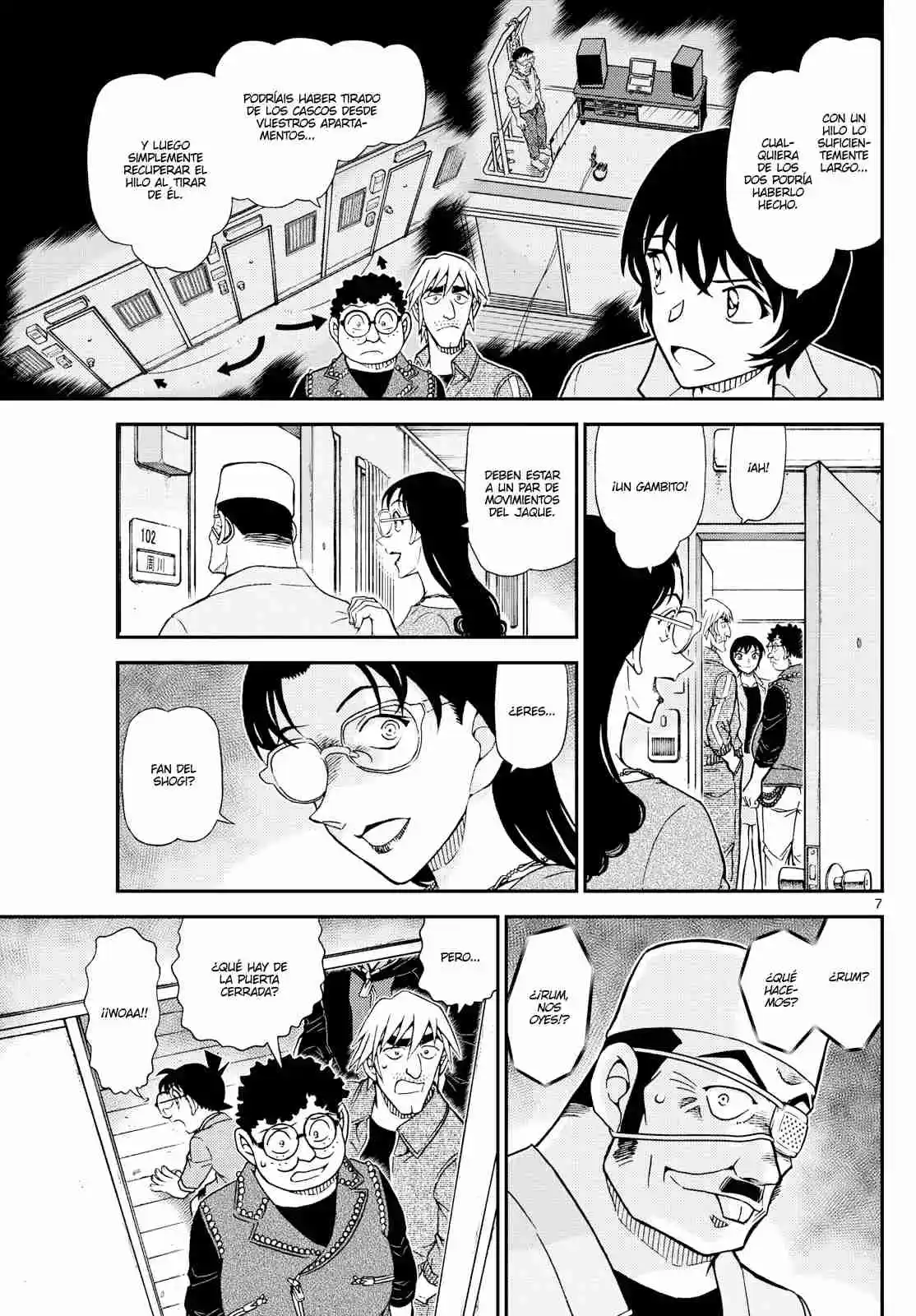 Read Detective Conan ES Manga Online