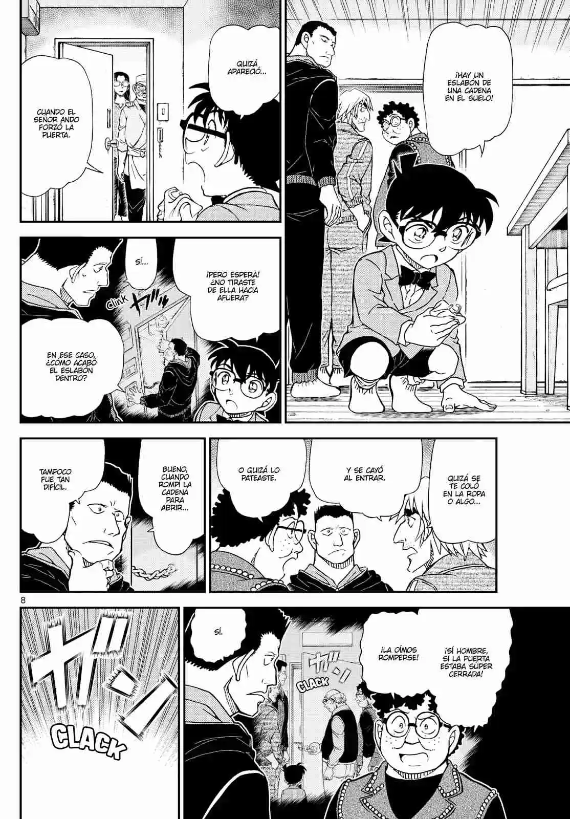 Read Detective Conan ES Manga Online