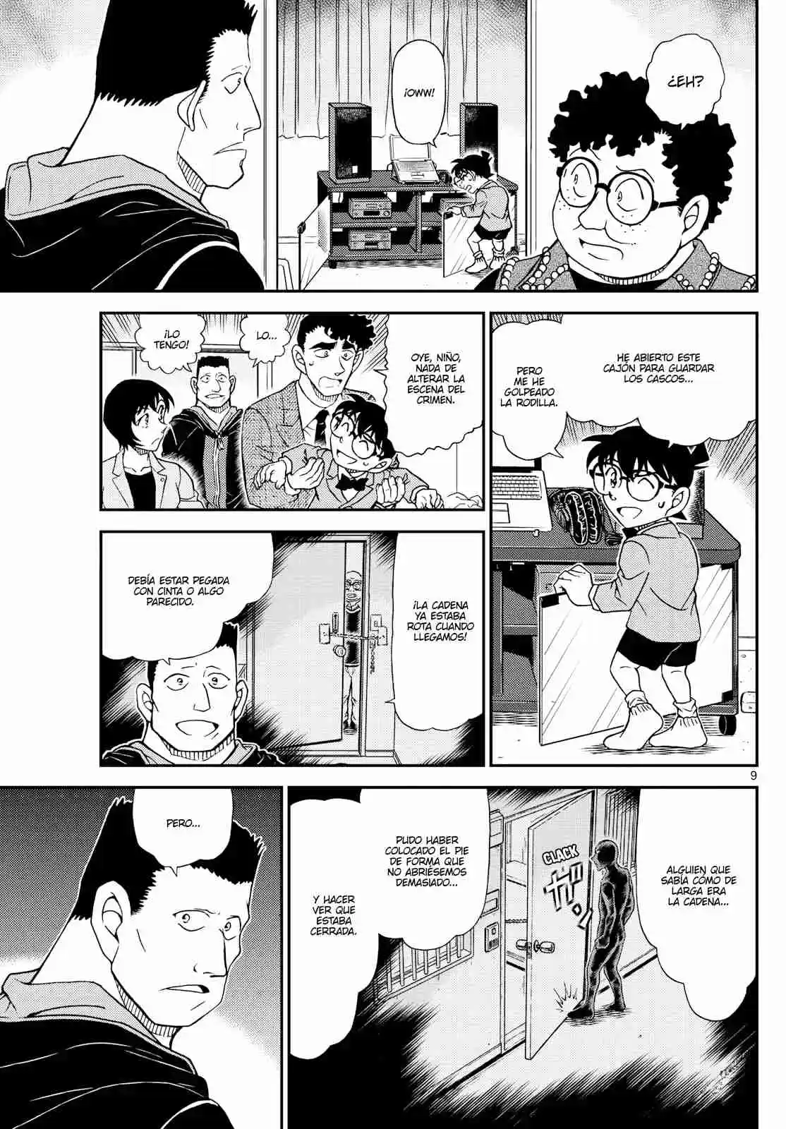 Read Detective Conan ES Manga Online