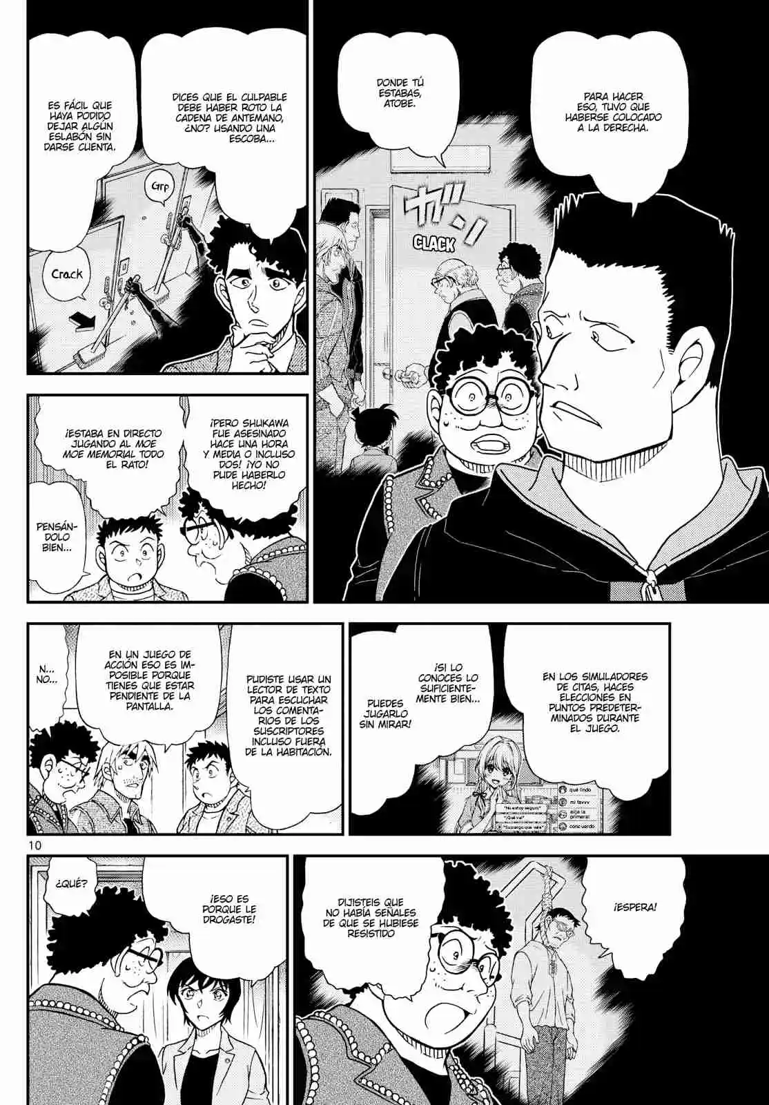 Read Detective Conan ES Manga Online