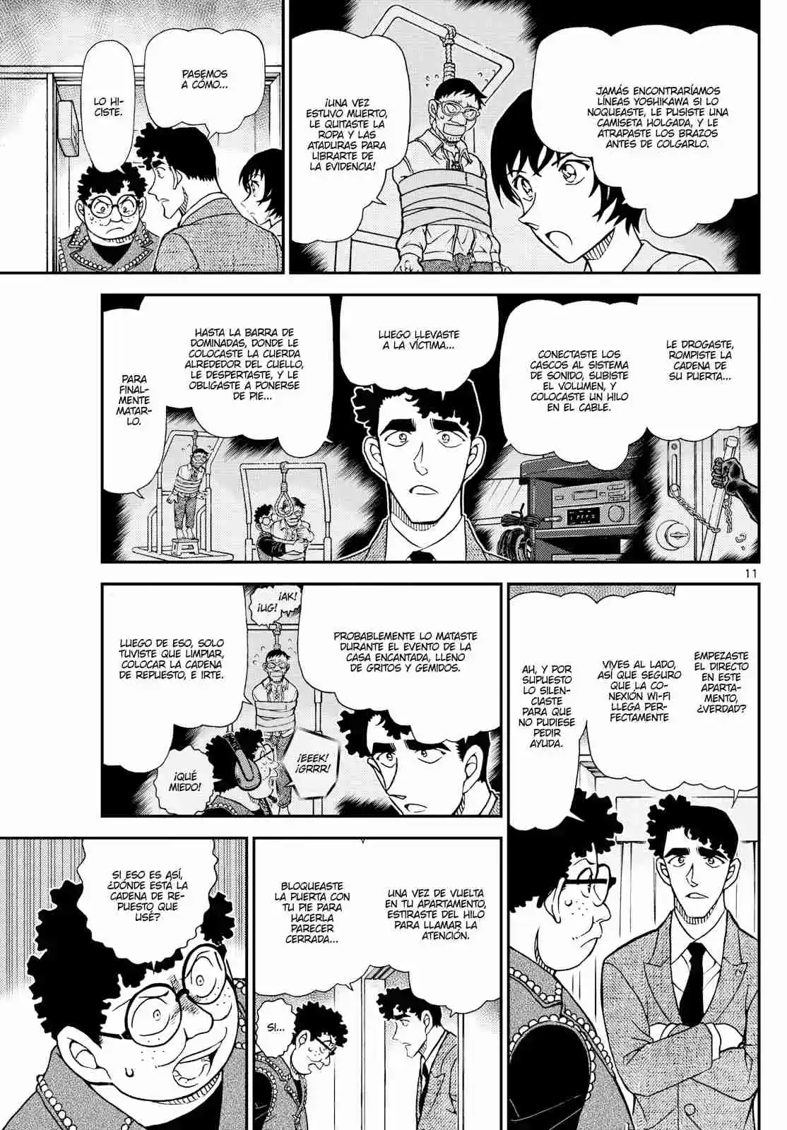 Read Detective Conan ES Manga Online