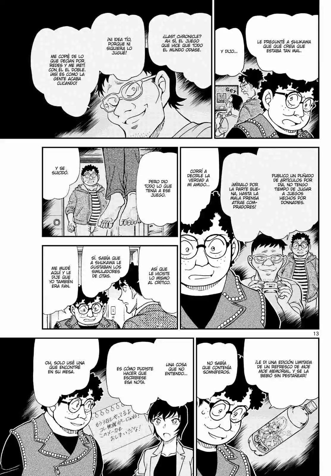 Read Detective Conan ES Manga Online