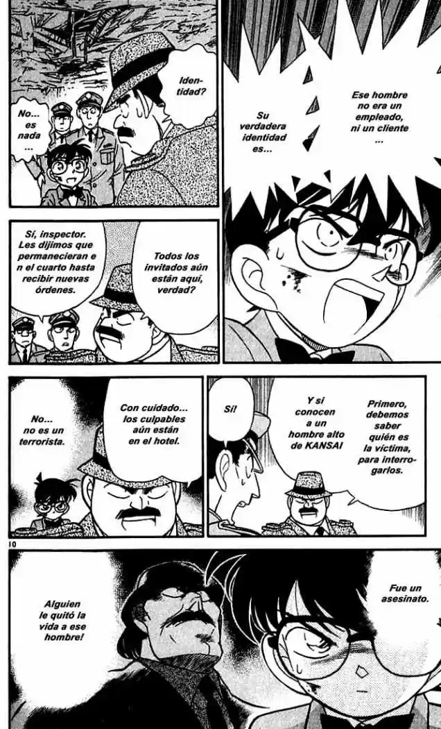 Read Detective Conan ES Manga Online