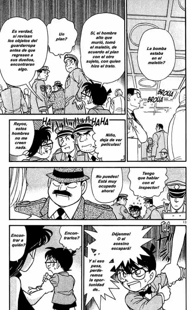 Read Detective Conan ES Manga Online