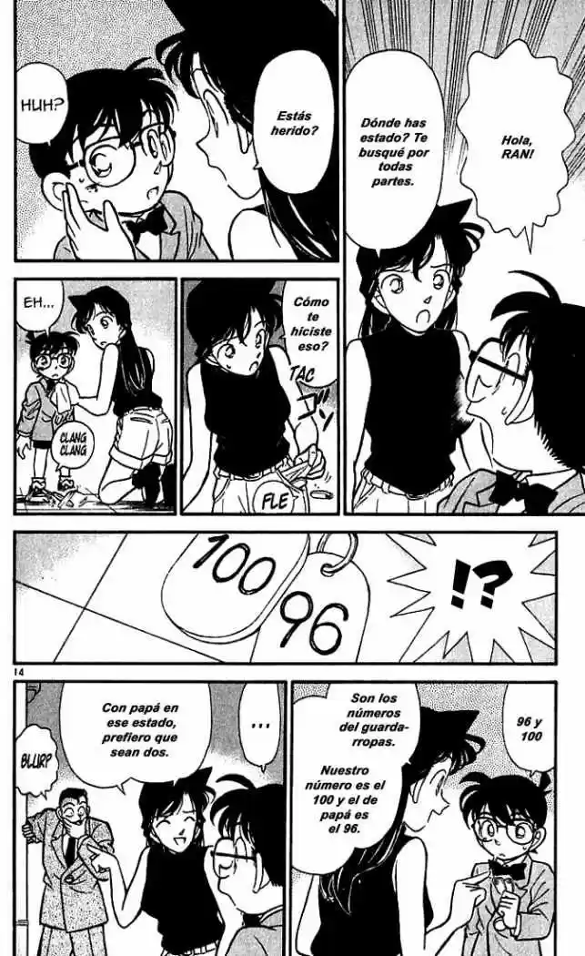 Read Detective Conan ES Manga Online