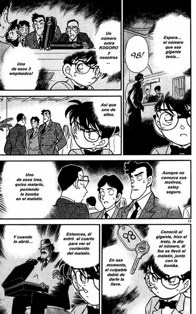 Read Detective Conan ES Manga Online