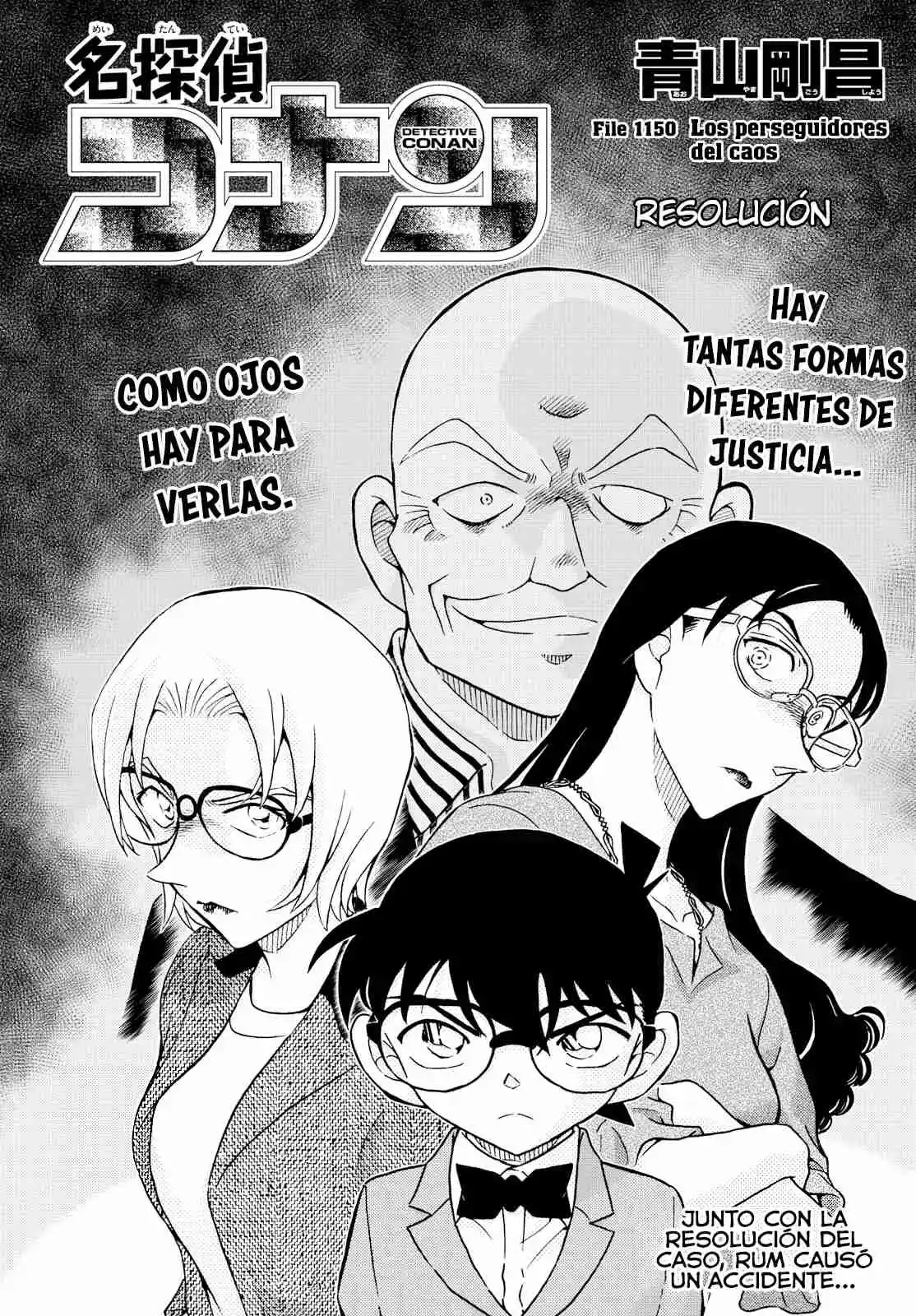 Read Detective Conan ES Manga Online