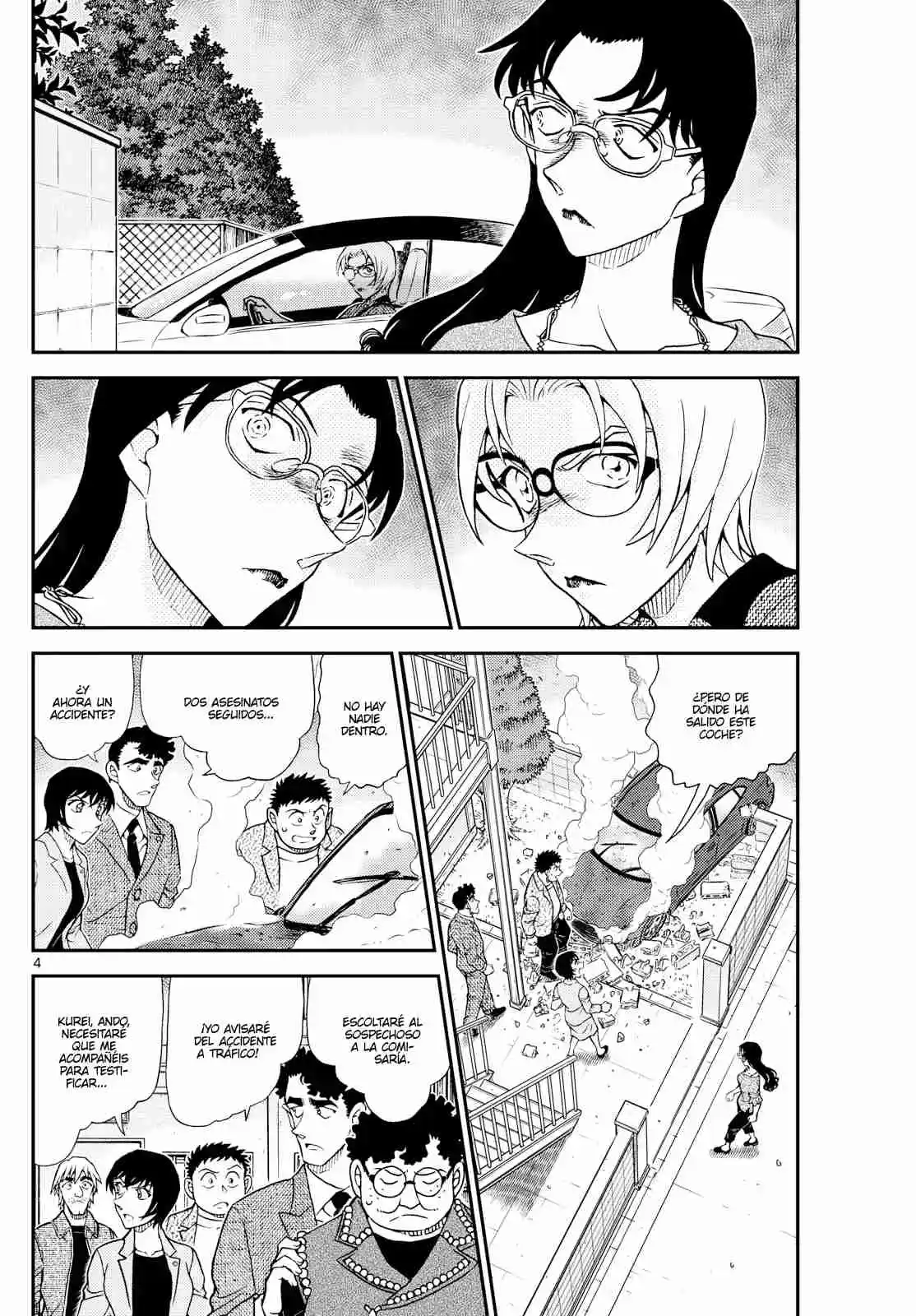 Read Detective Conan ES Manga Online