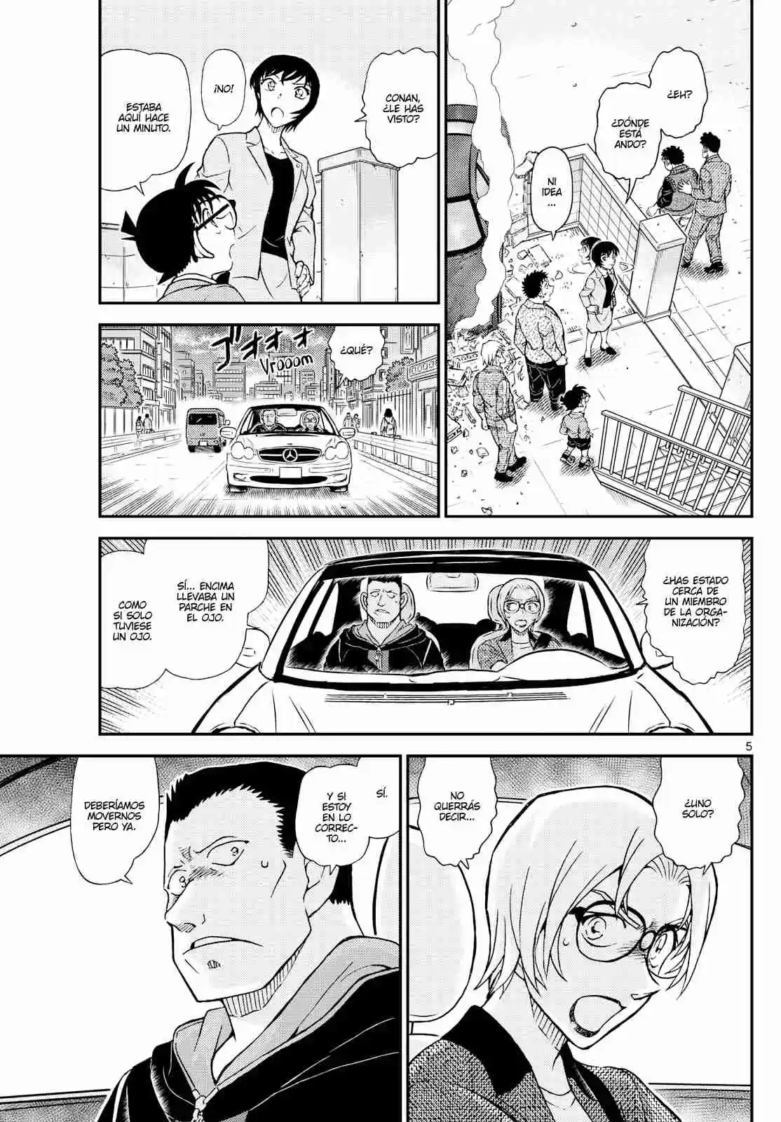 Read Detective Conan ES Manga Online