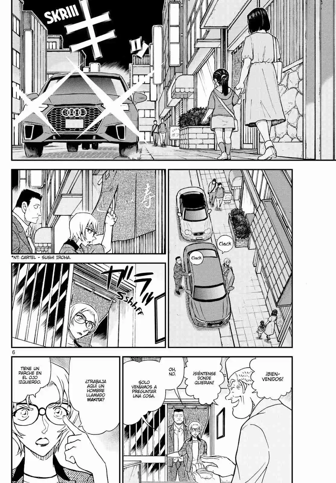 Read Detective Conan ES Manga Online
