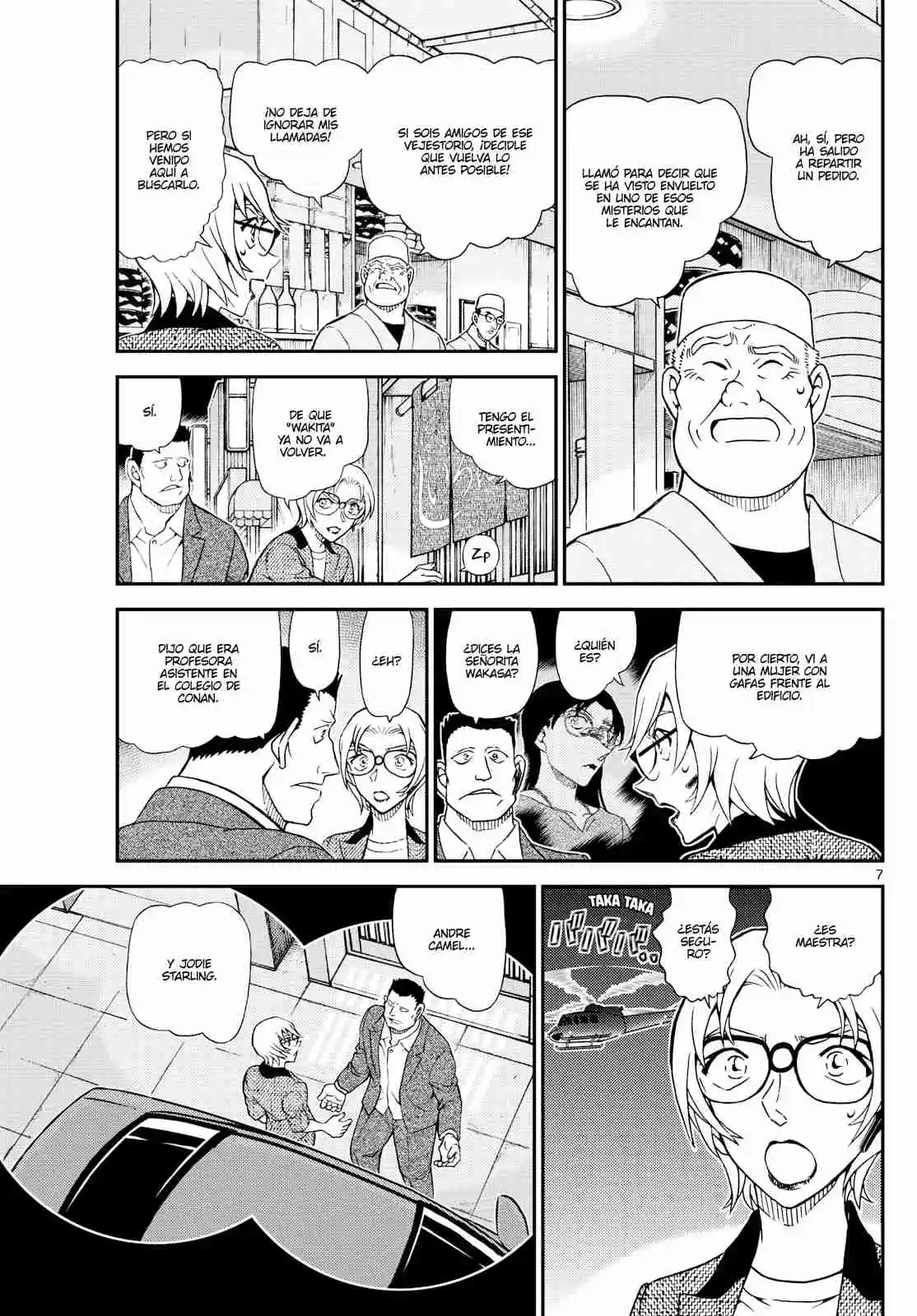 Read Detective Conan ES Manga Online