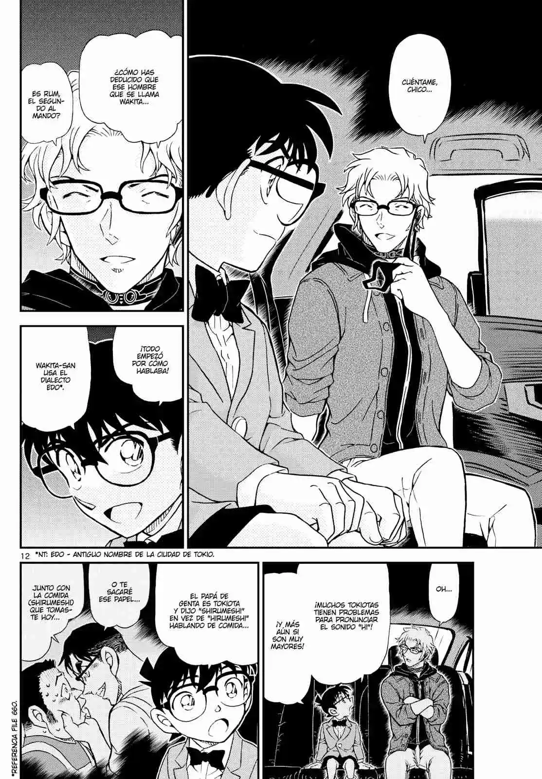 Read Detective Conan ES Manga Online