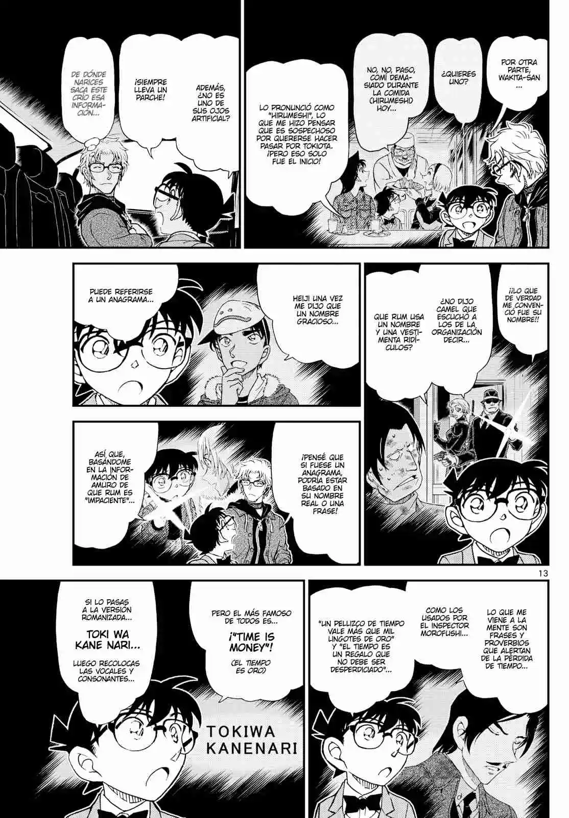 Read Detective Conan ES Manga Online
