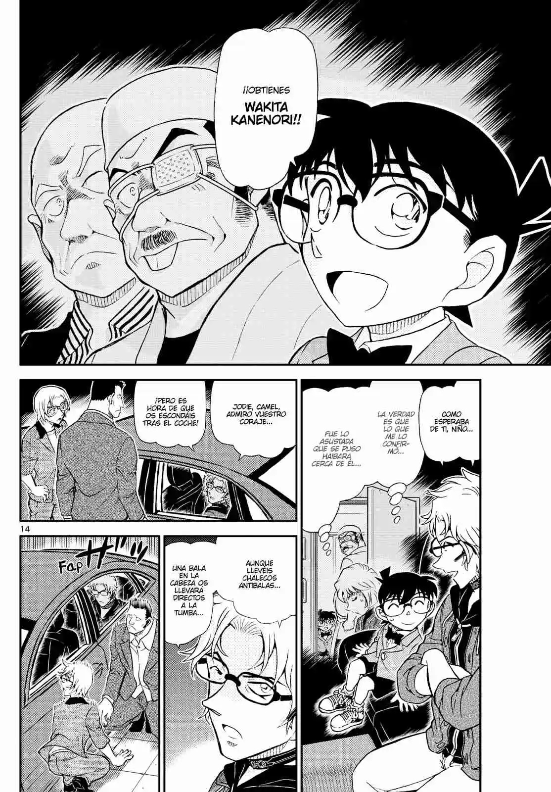 Read Detective Conan ES Manga Online