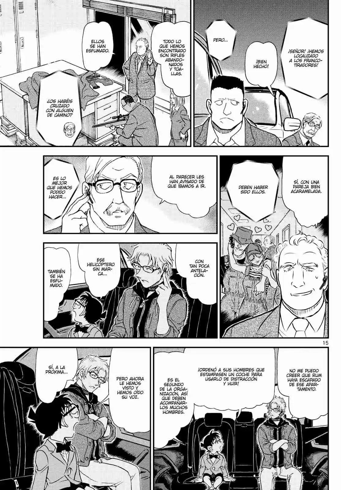 Read Detective Conan ES Manga Online