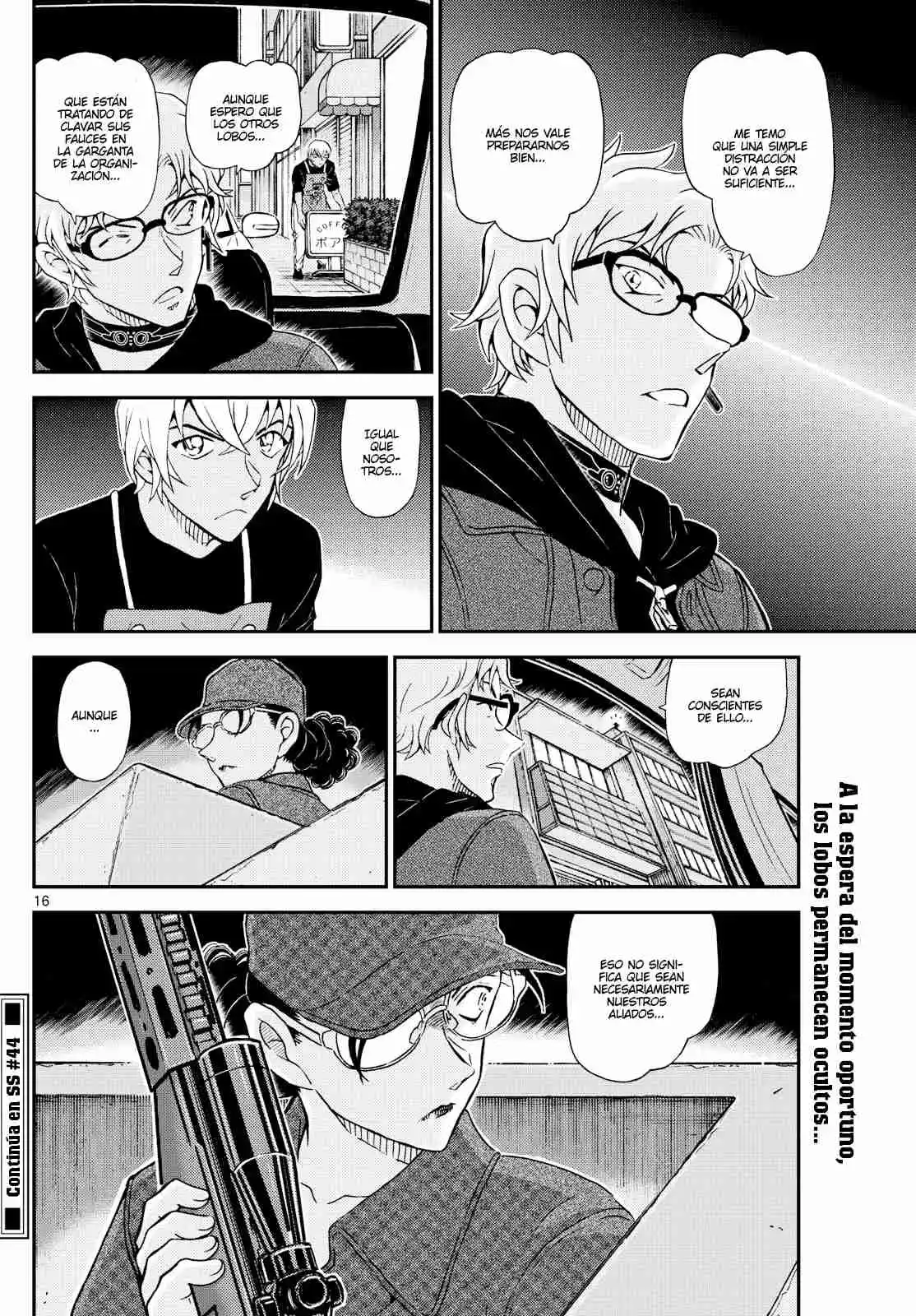 Read Detective Conan ES Manga Online