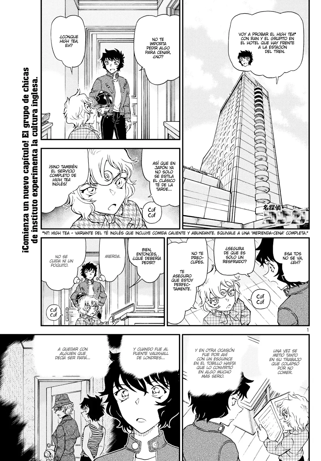 Read Detective Conan ES Manga Online