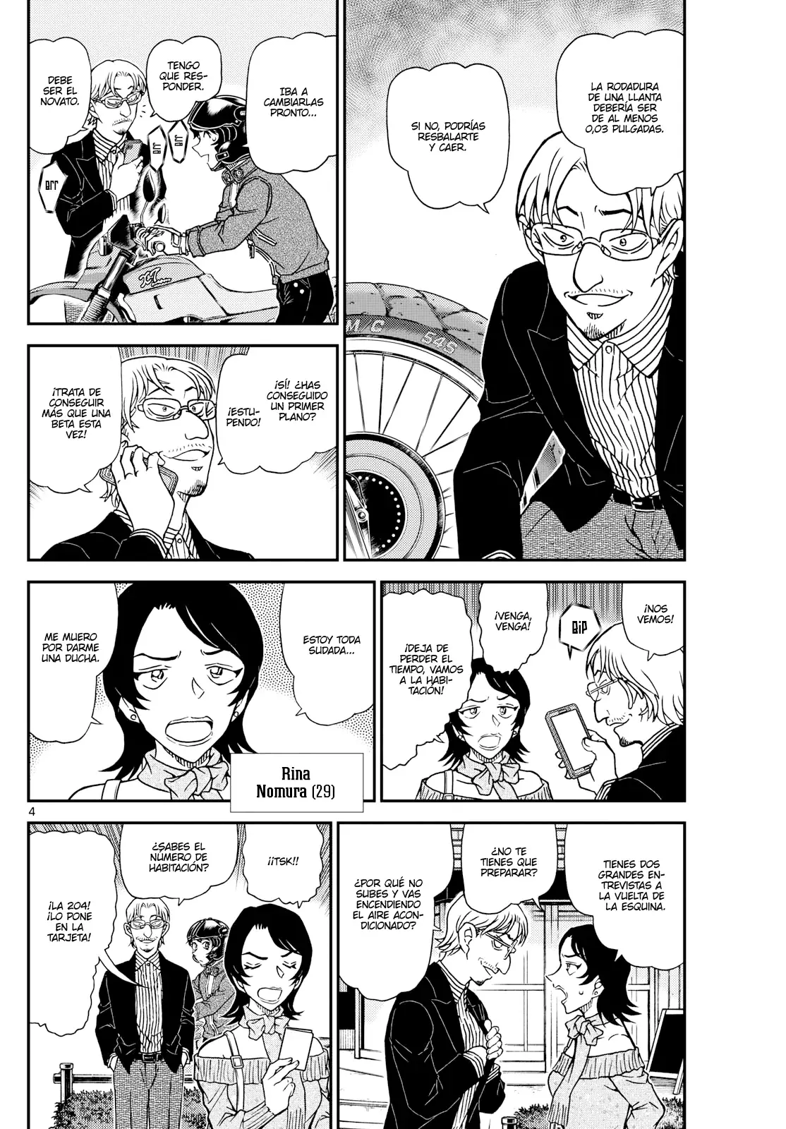 Read Detective Conan ES Manga Online