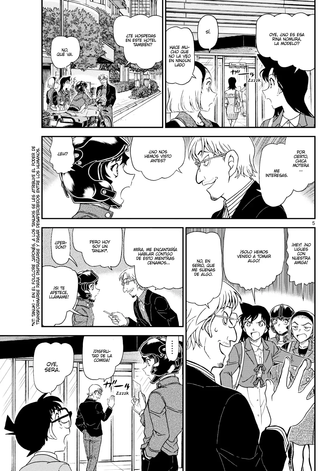 Read Detective Conan ES Manga Online