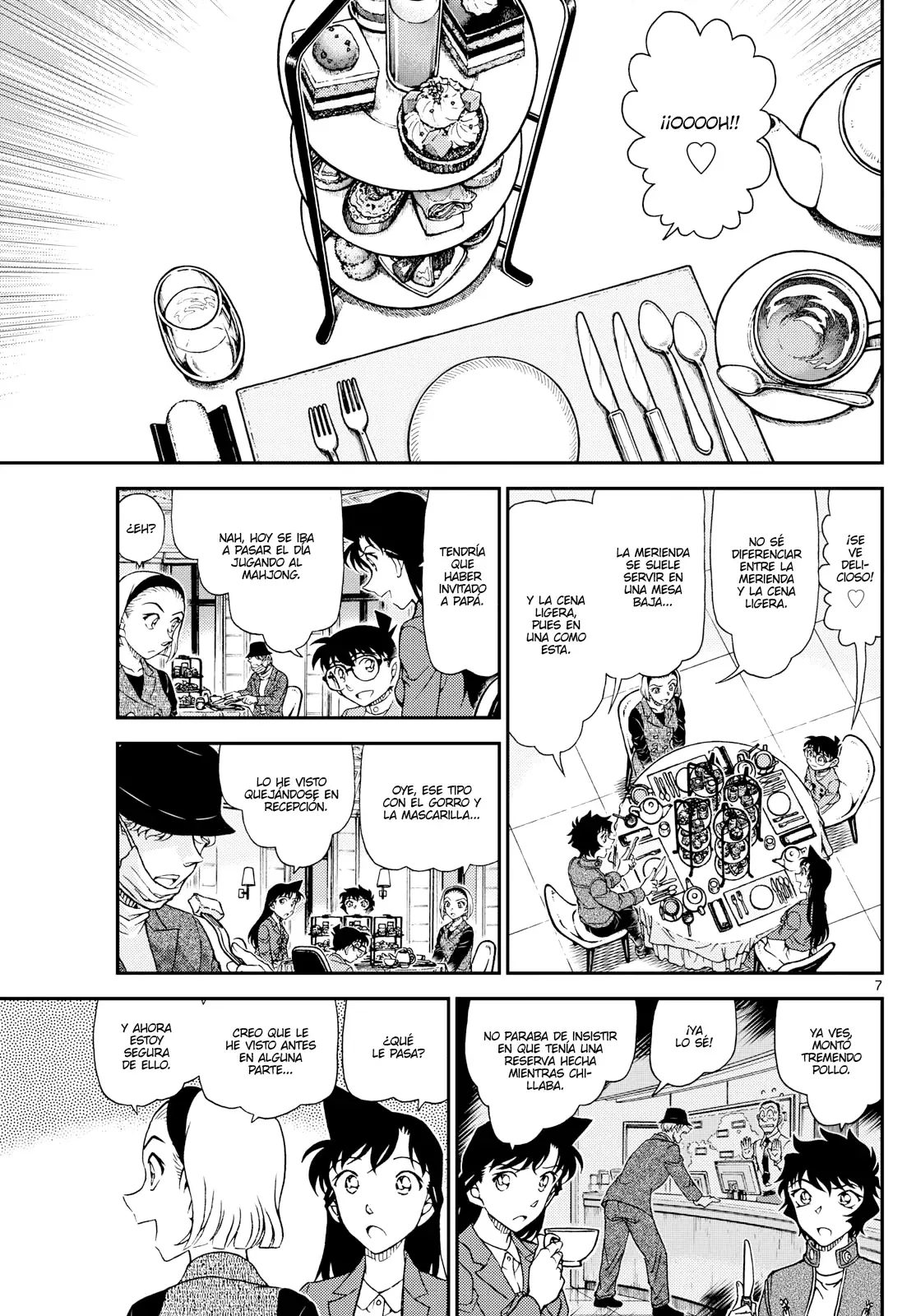 Read Detective Conan ES Manga Online