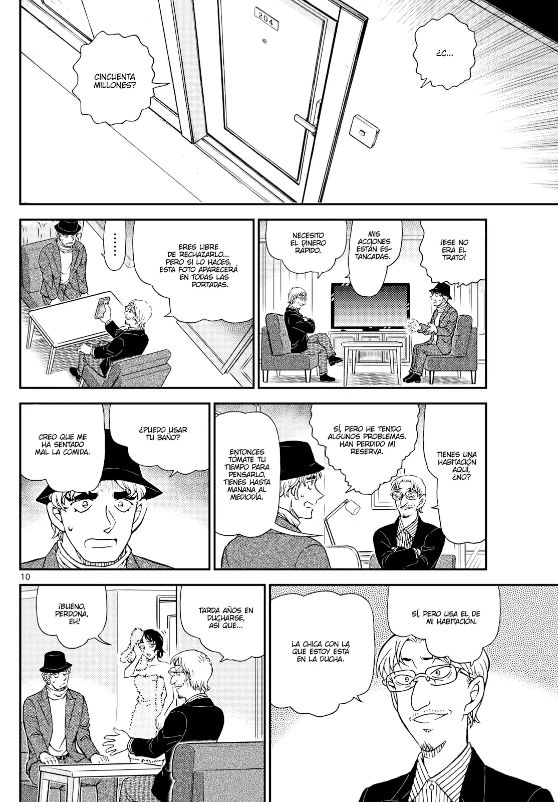 Read Detective Conan ES Manga Online