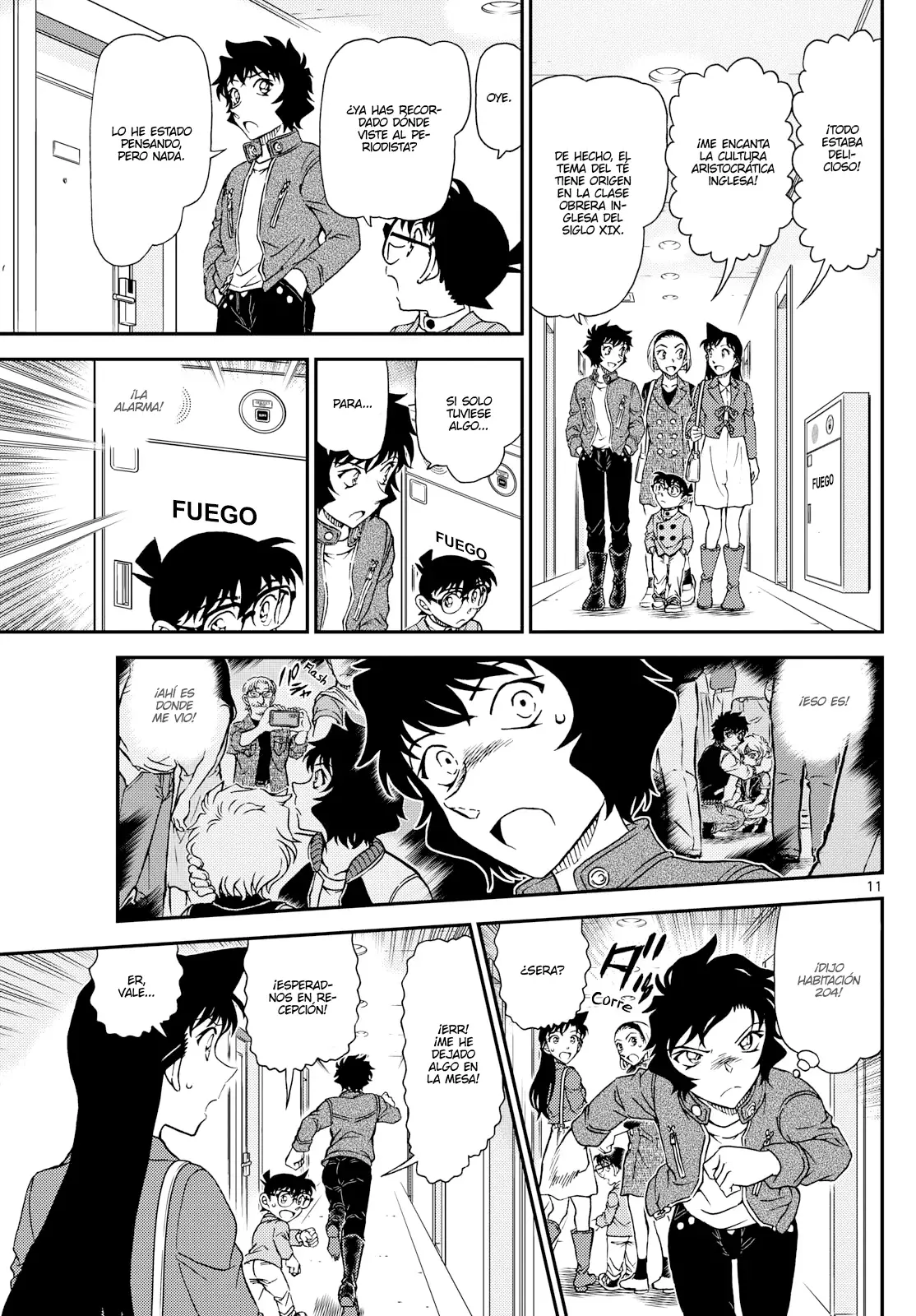 Read Detective Conan ES Manga Online