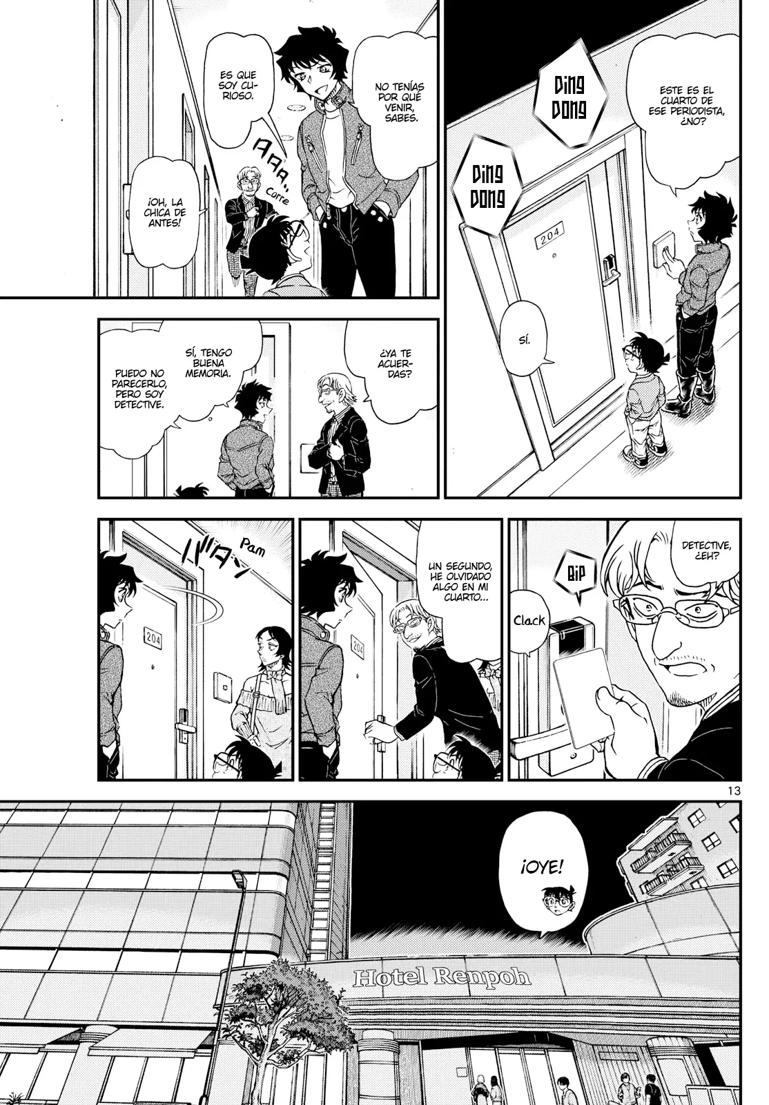 Read Detective Conan ES Manga Online