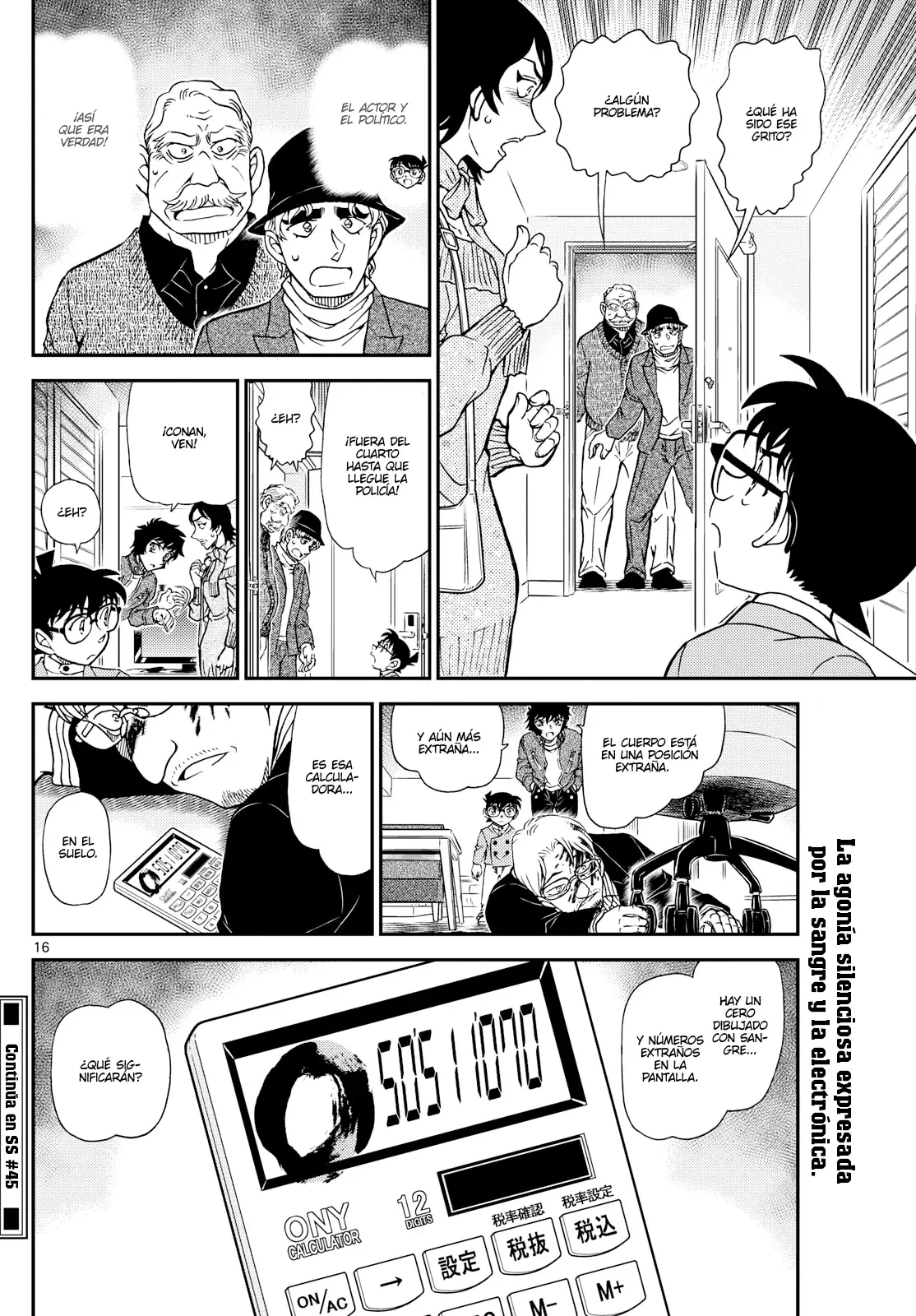 Read Detective Conan ES Manga Online