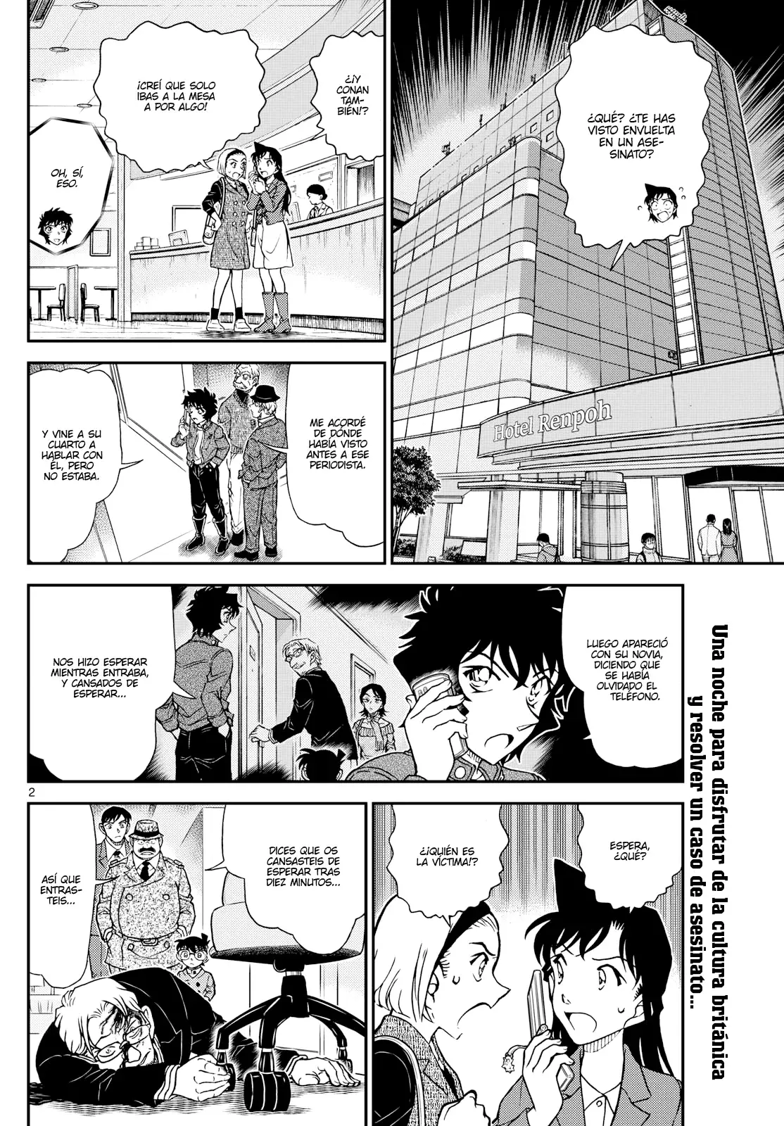 Read Detective Conan ES Manga Online