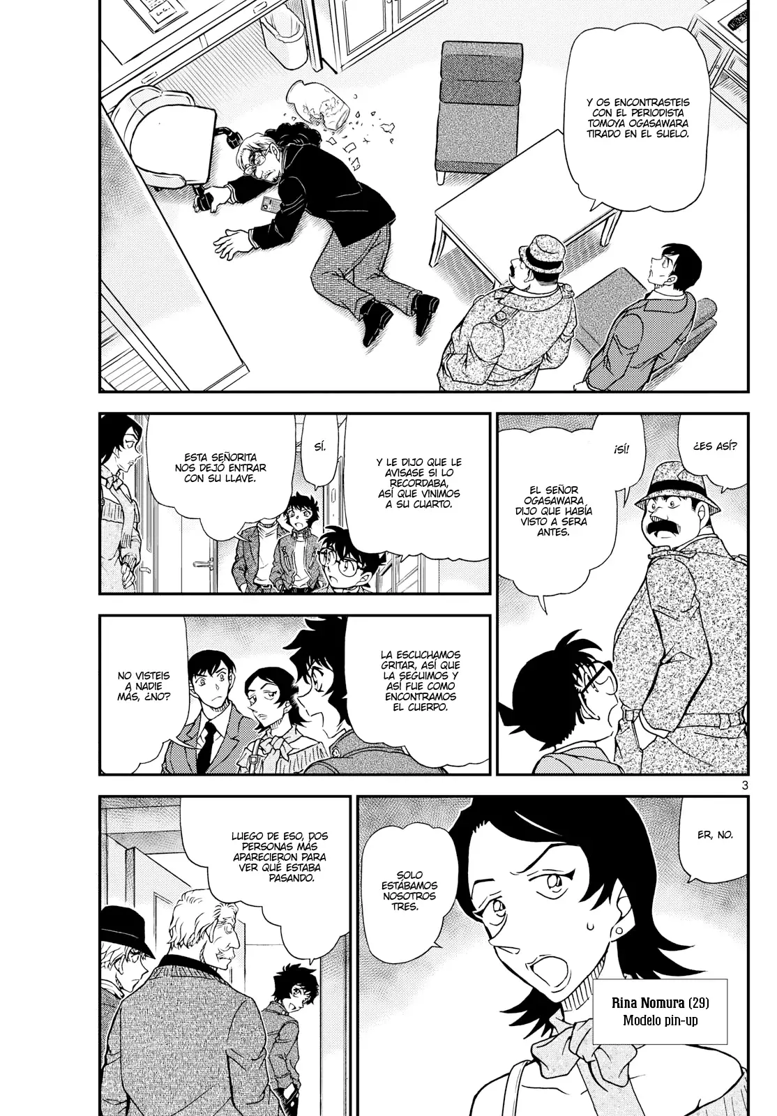 Read Detective Conan ES Manga Online