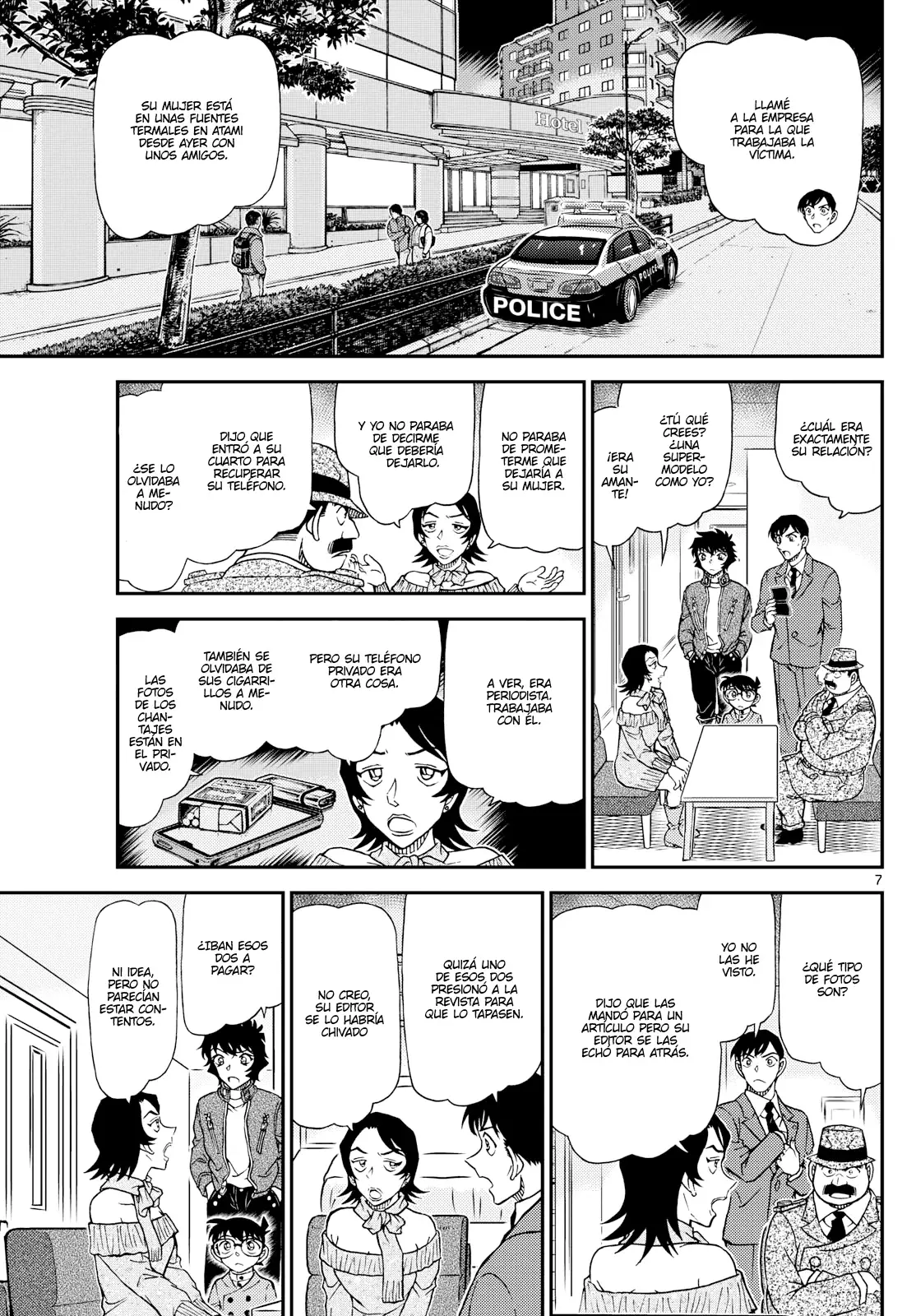 Read Detective Conan ES Manga Online