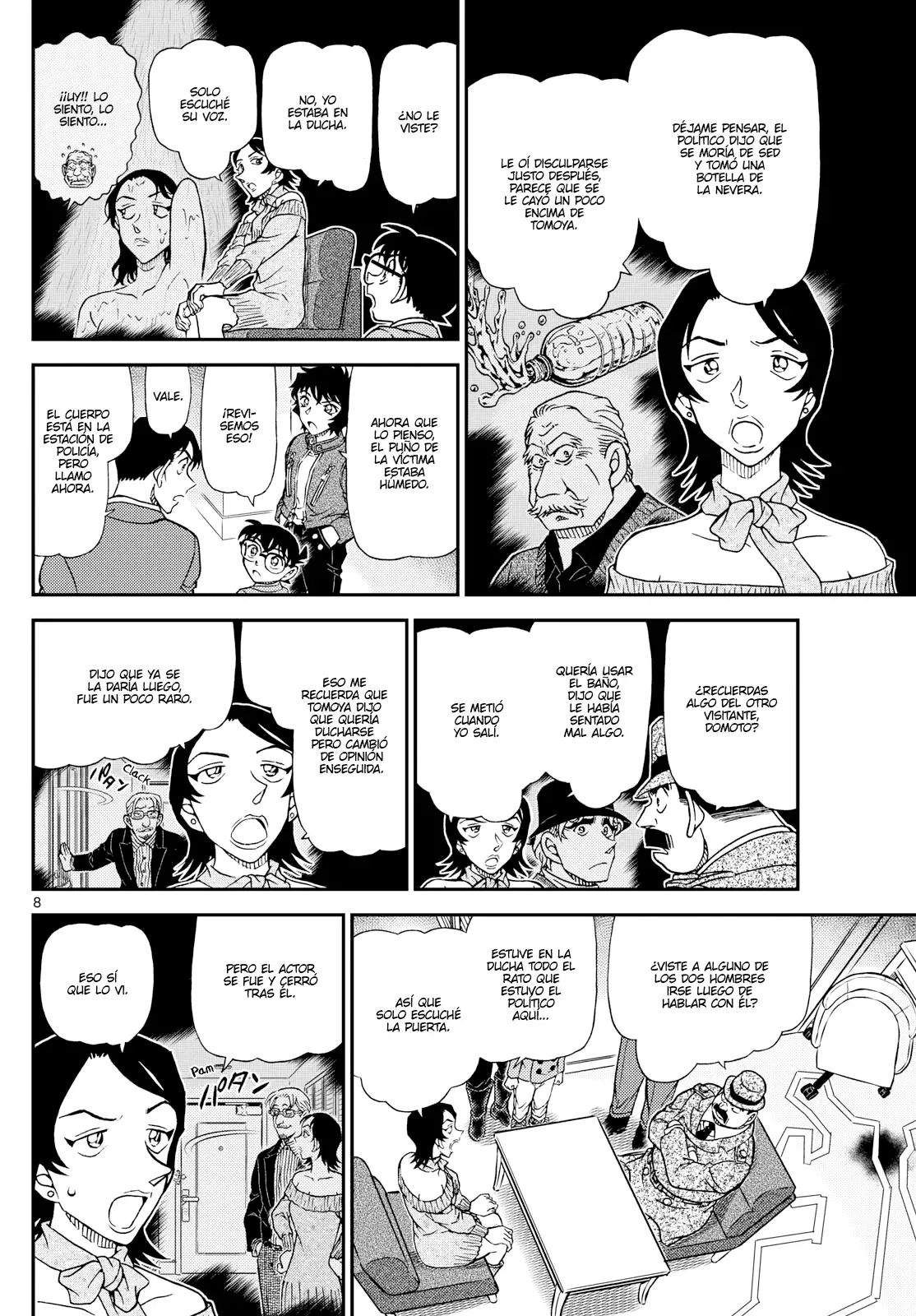 Read Detective Conan ES Manga Online