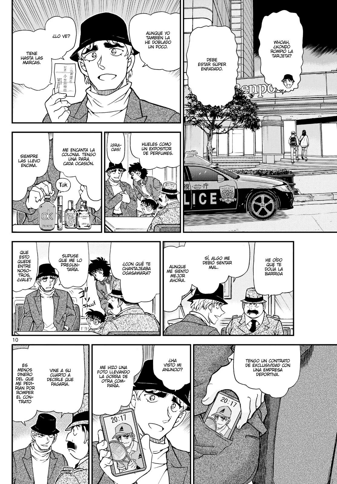 Read Detective Conan ES Manga Online