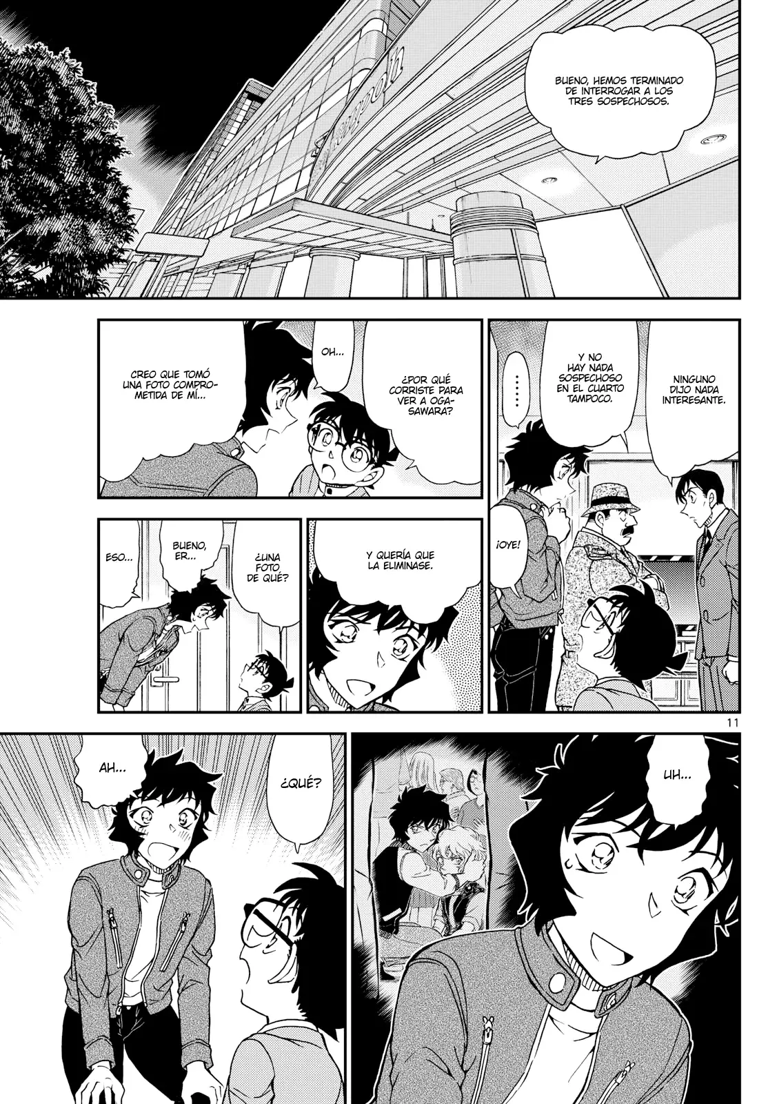 Read Detective Conan ES Manga Online