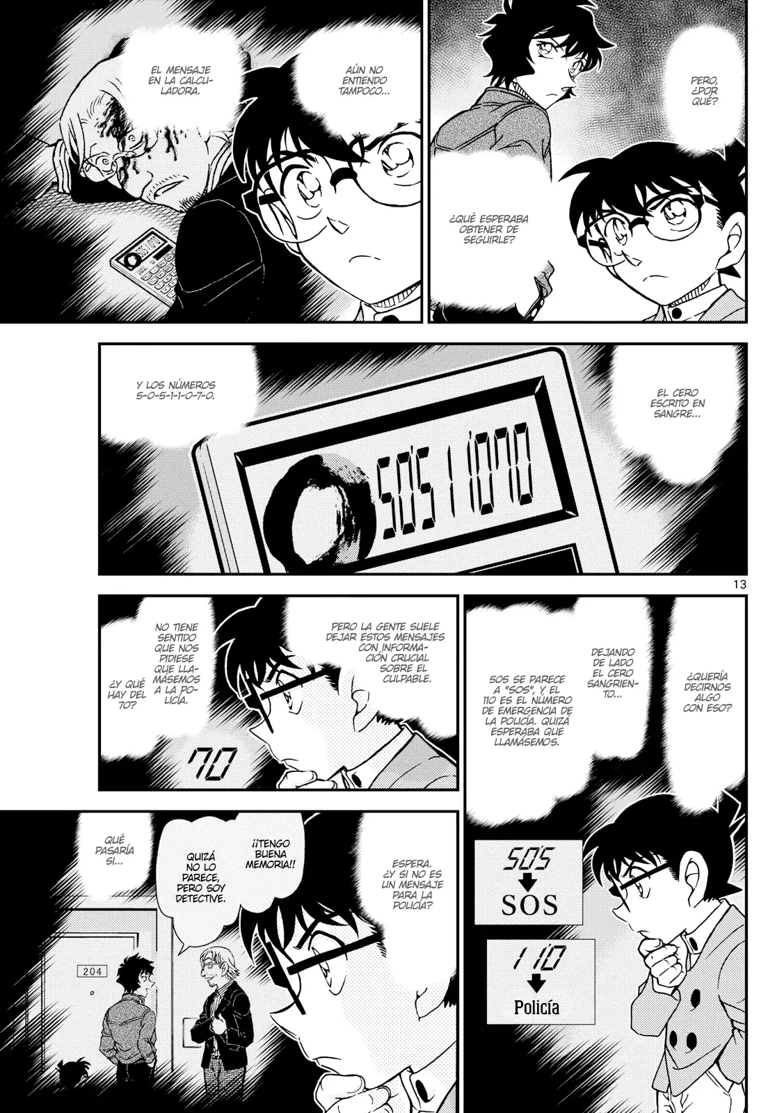 Read Detective Conan ES Manga Online