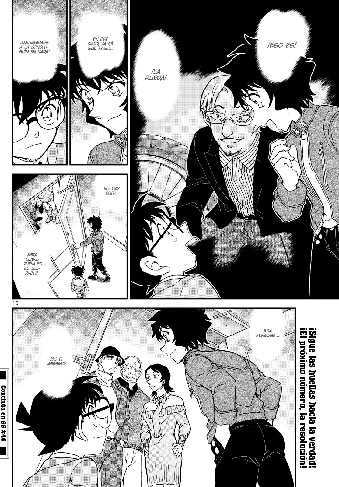 Read Detective Conan ES Manga Online