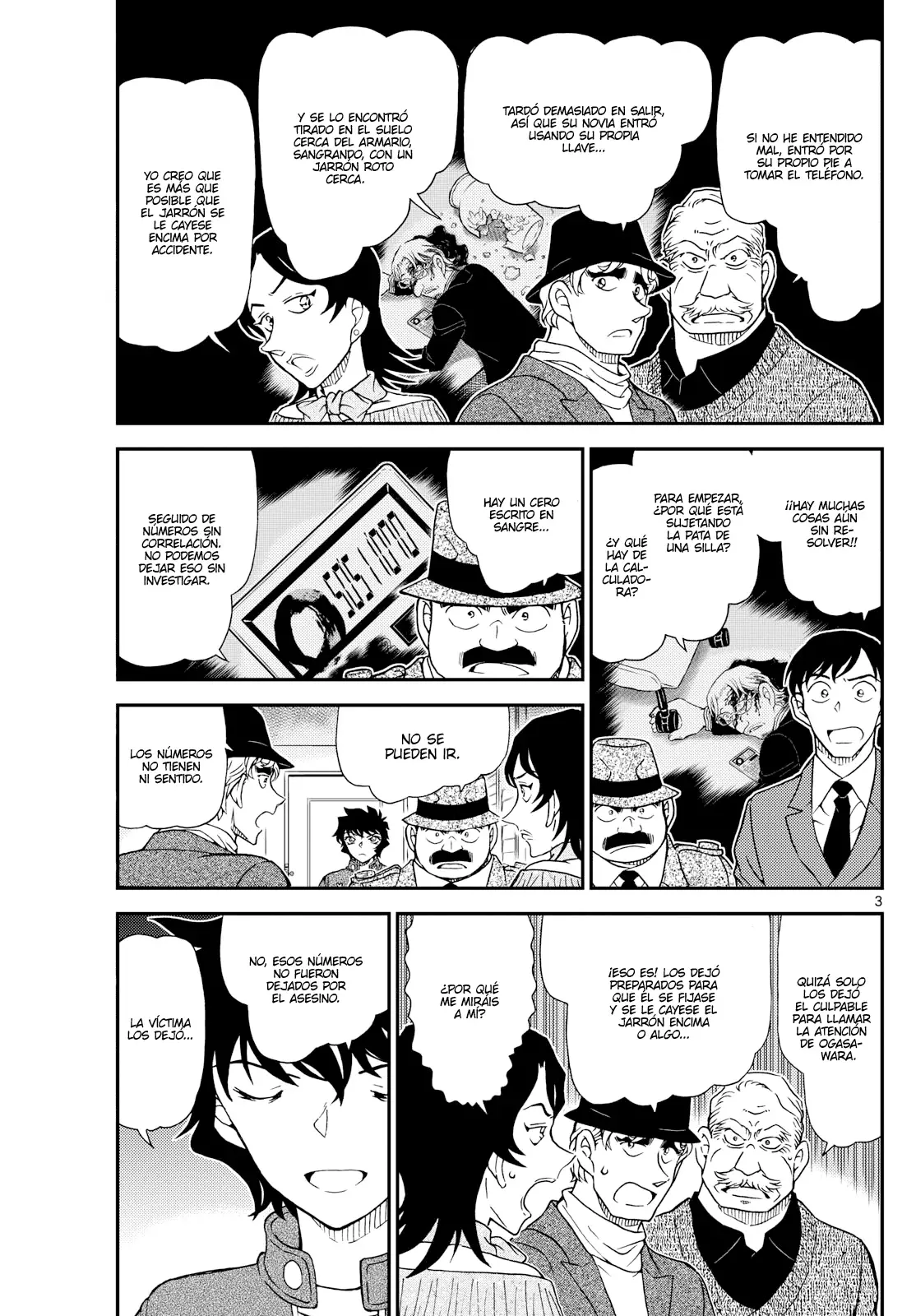 Read Detective Conan ES Manga Online