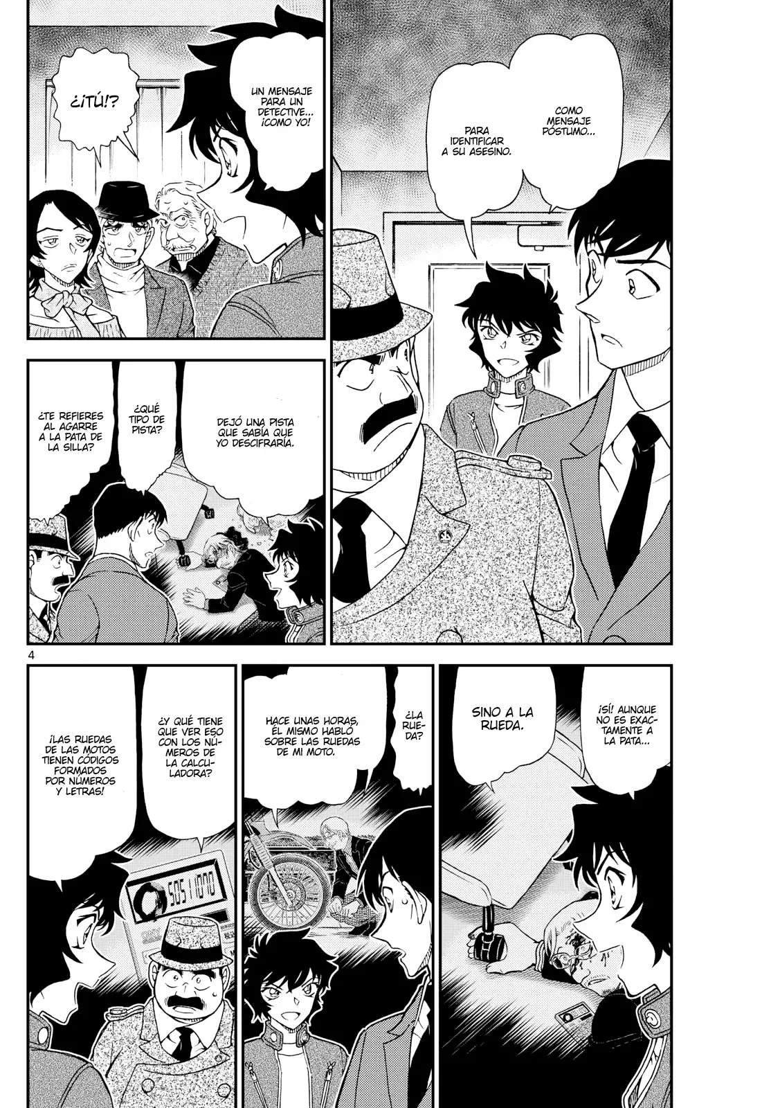 Read Detective Conan ES Manga Online